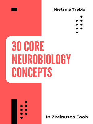 cover image of 30 Core Neurobiology Concepts in 7 Minutes Each